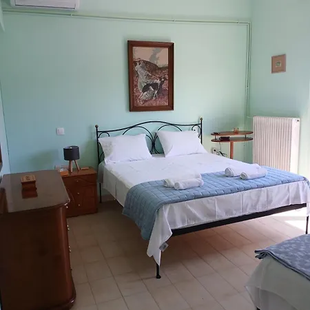 Hébergement de vacances Sofia's Yard House Loutra Killinis