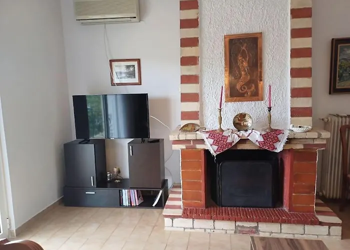 Sofia's Yard House Casa de Férias Loutra Killinis