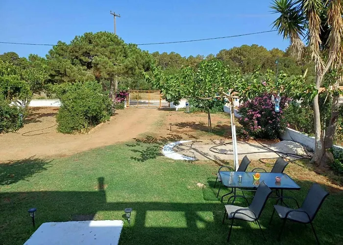 Vakantiehuis Sofia's Yard House Loutra Killinis