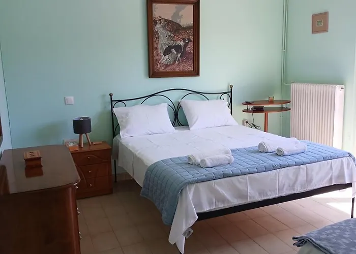 Casa de Férias Sofia's Yard House Loutra Killinis